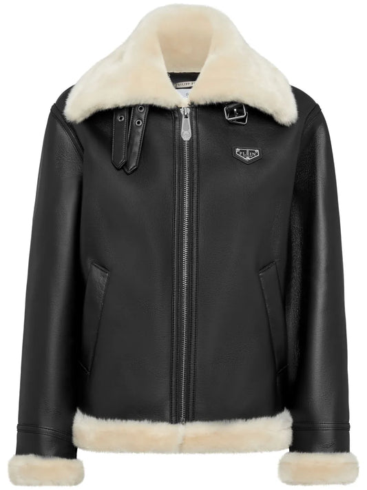 Faux-Shearling Jacket