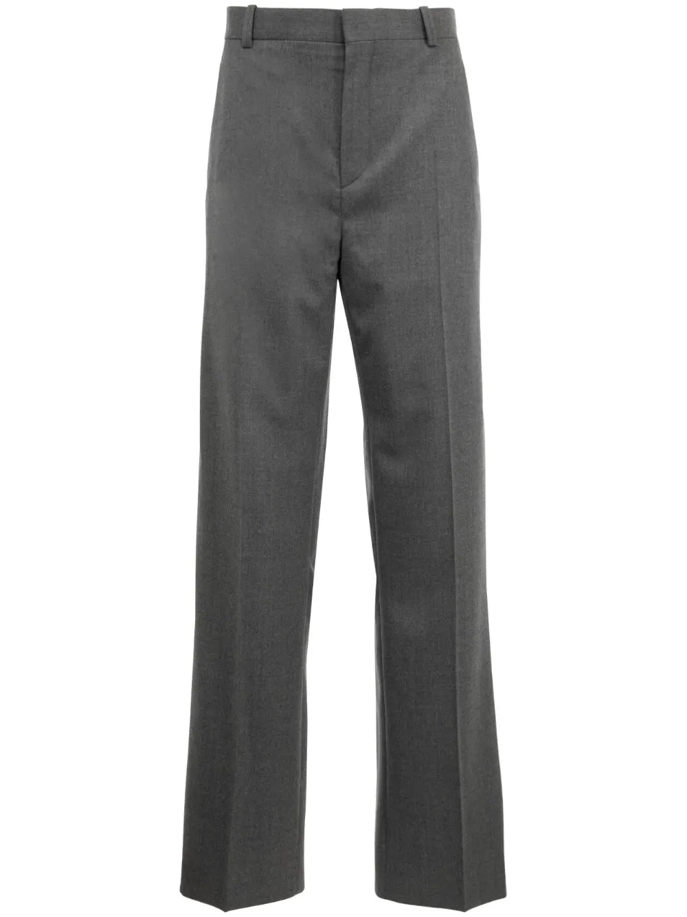Straight-Leg Trousers