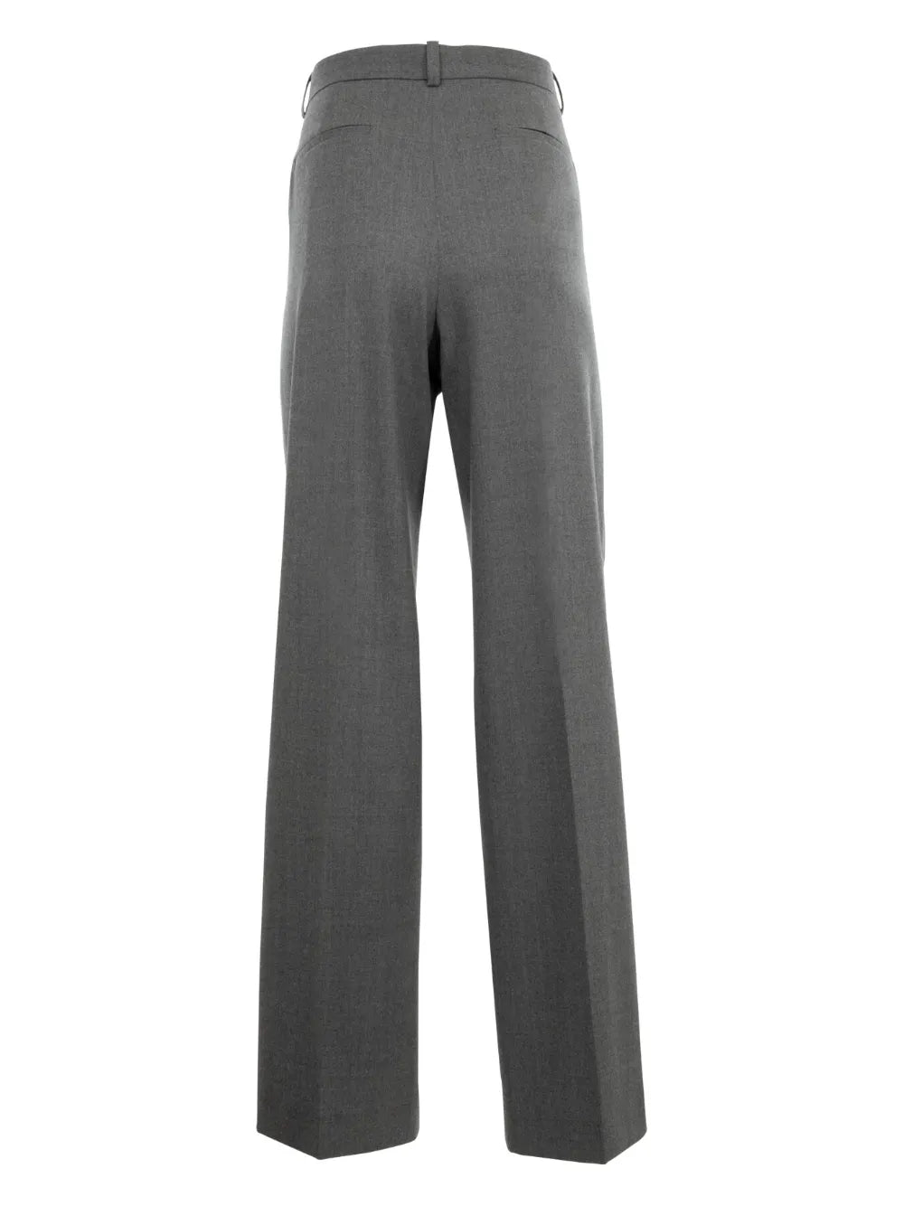 Straight-Leg Trousers