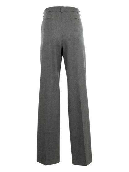 Straight-Leg Trousers