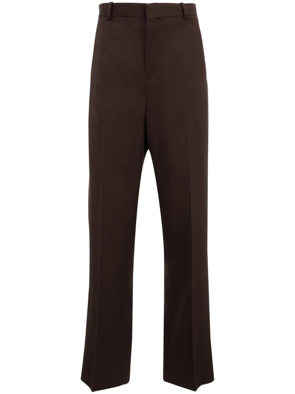 Straight-Leg Trousers