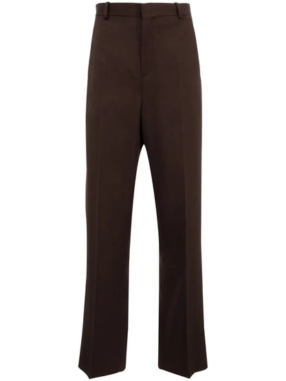 Straight-Leg Trousers