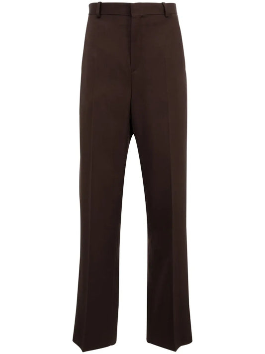 Straight-Leg Trousers