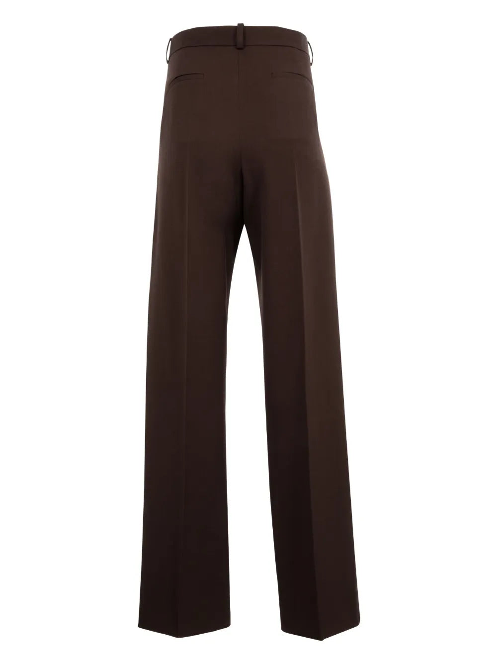 Straight-Leg Trousers