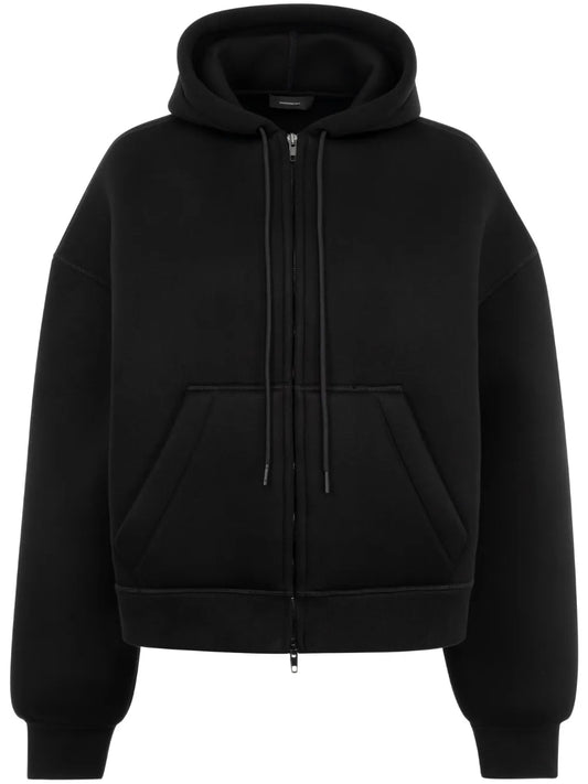 Bonded Zip-Up Hoodie