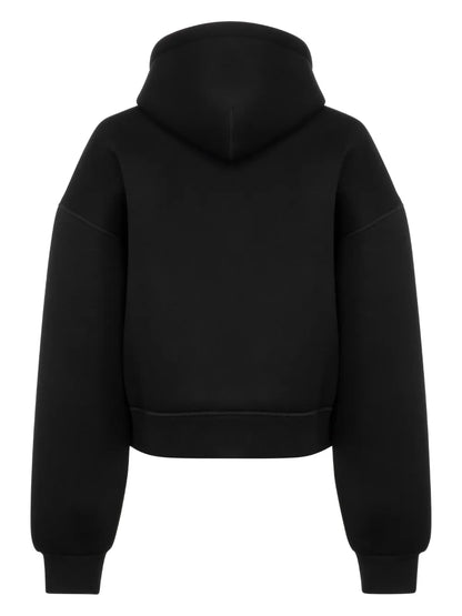 Bonded Zip-Up Hoodie