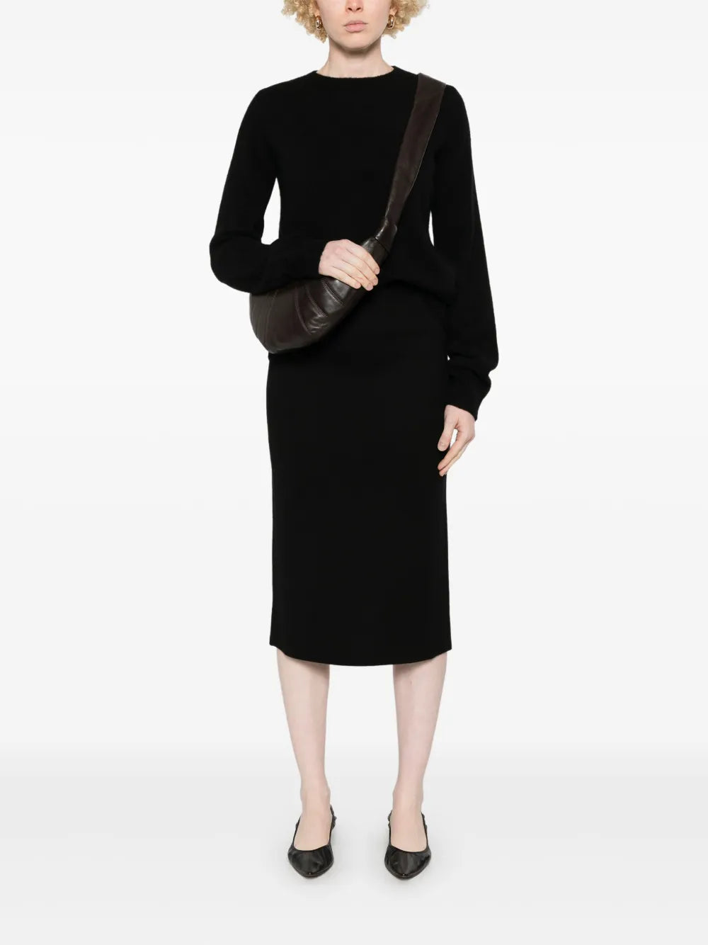 Ikko Midi Skirt