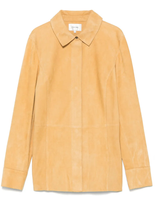 Suede Shirt