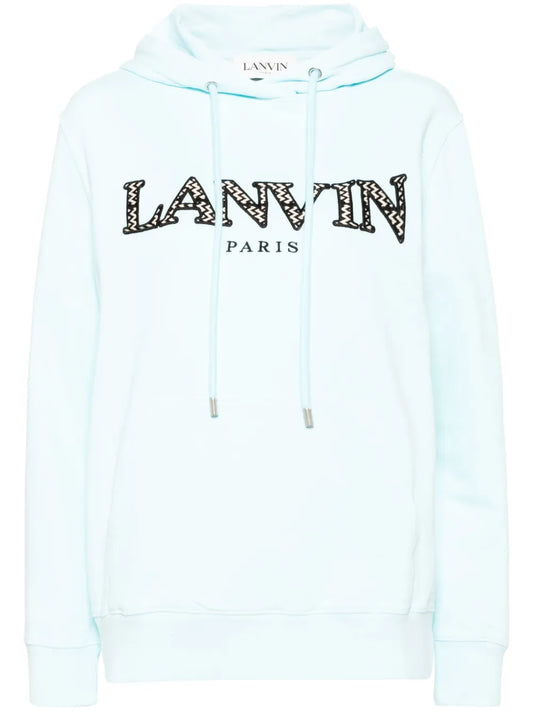 Logo Print Hoodie