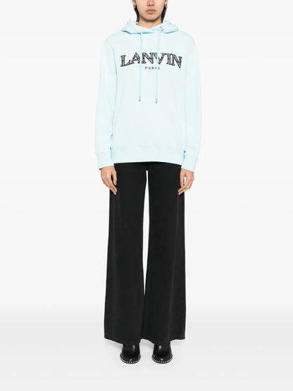 Logo Print Hoodie