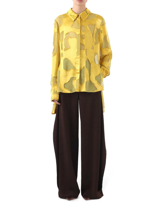 Abstract-Pattern Shirt