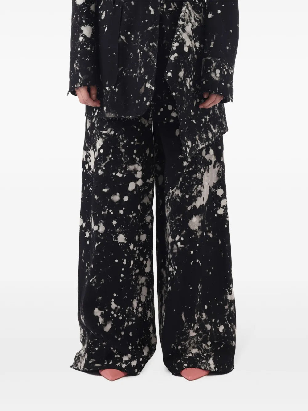 High-Rise Trousers