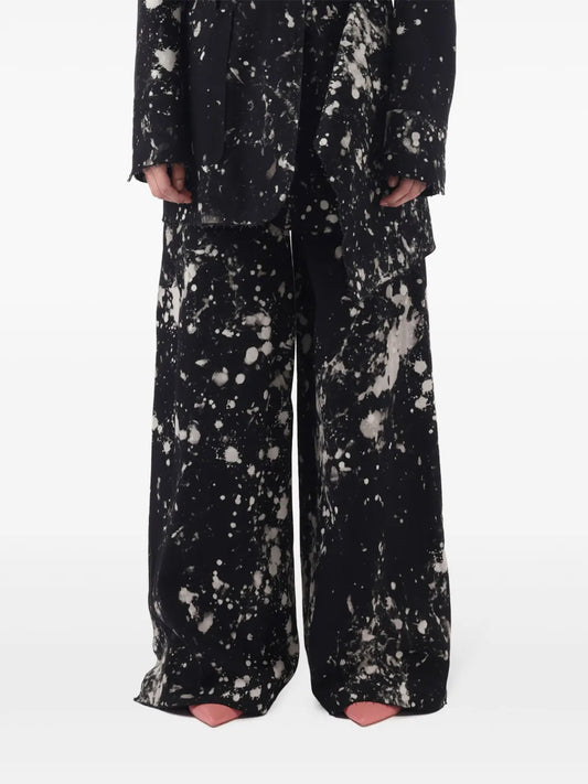 High-Rise Trousers