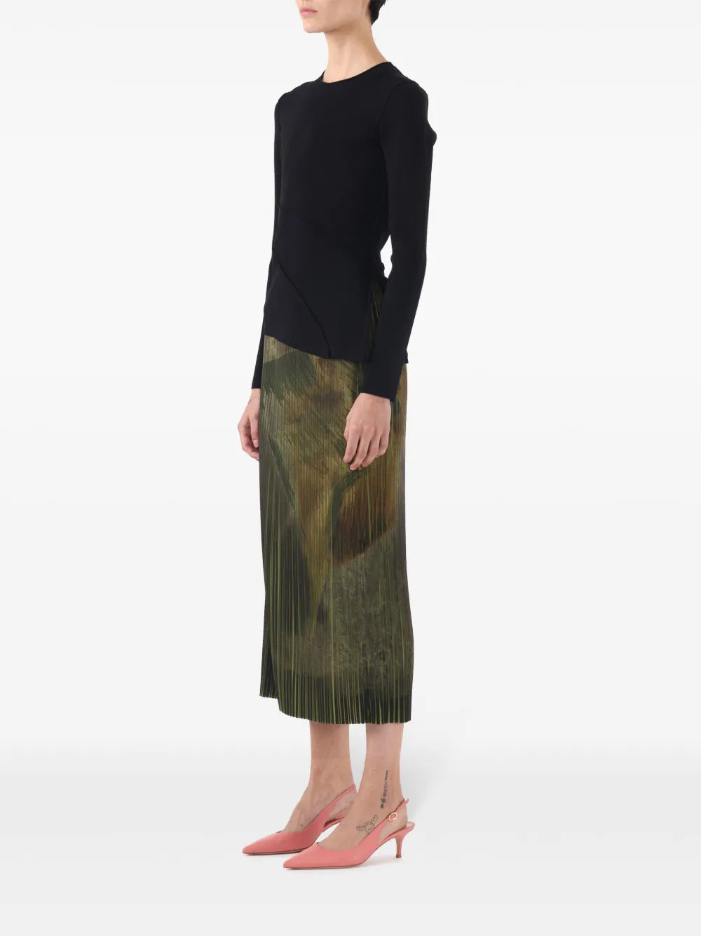 Asymmetric Jumper
