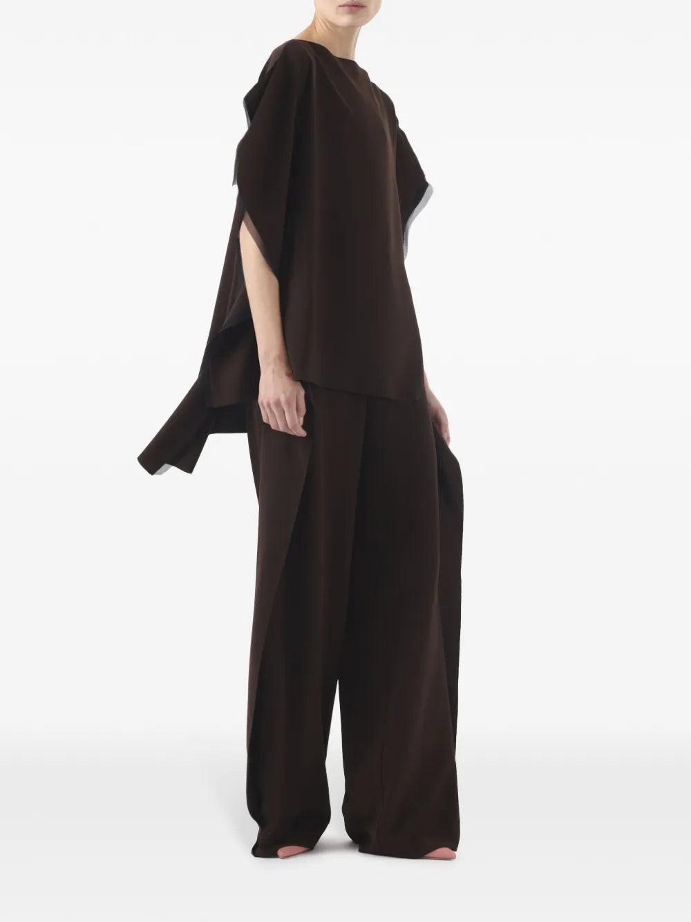 Straight-Leg Trousers