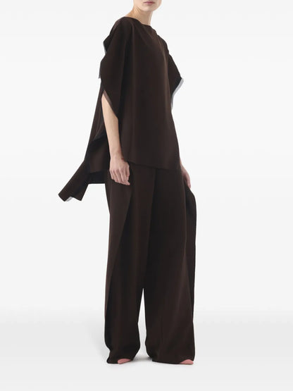 Straight-Leg Trousers