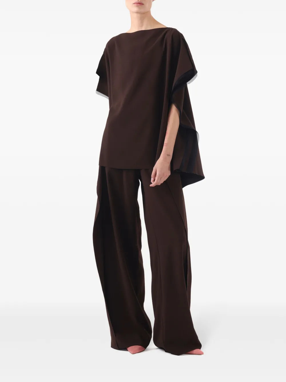 Straight-Leg Trousers