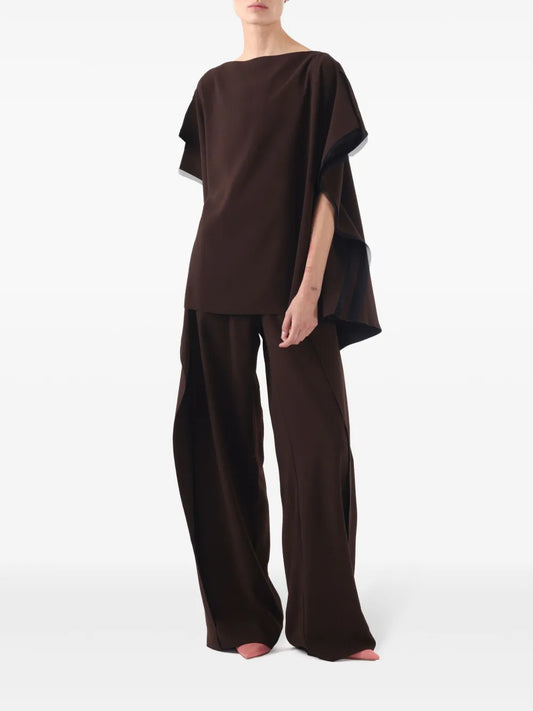 Straight-Leg Trousers