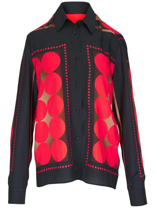 Graphic-Print Shirt