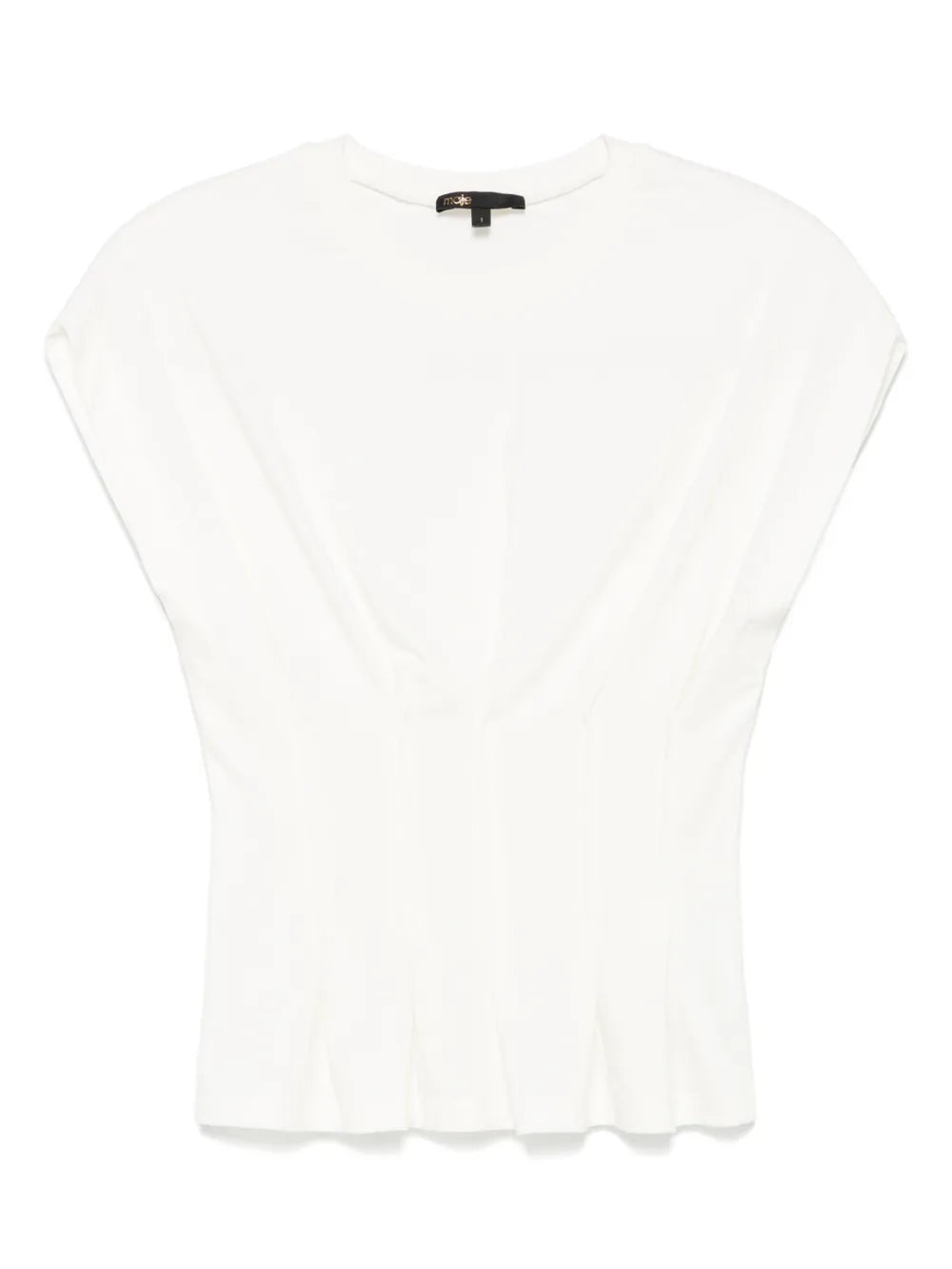 Pintuck-Detail T-Shirt