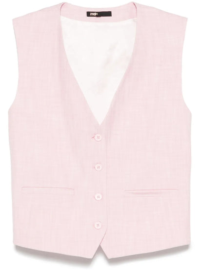 Single-Breasted Waistcoat