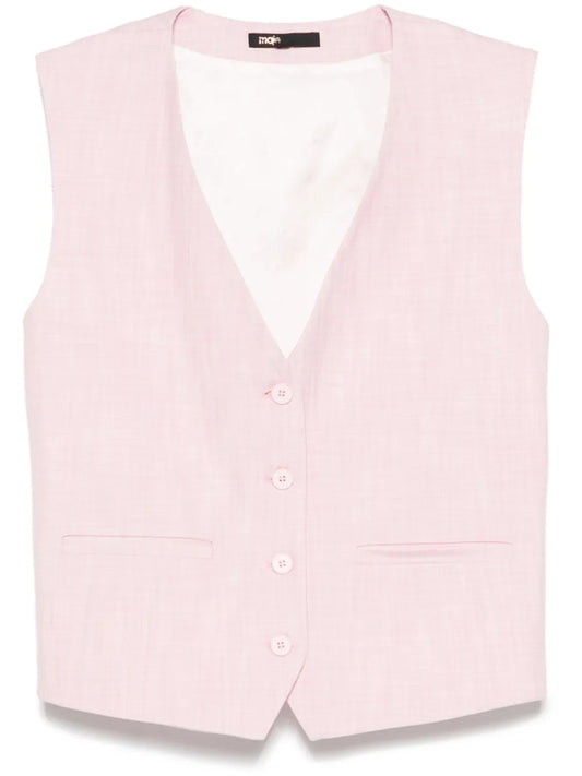 Single-Breasted Waistcoat
