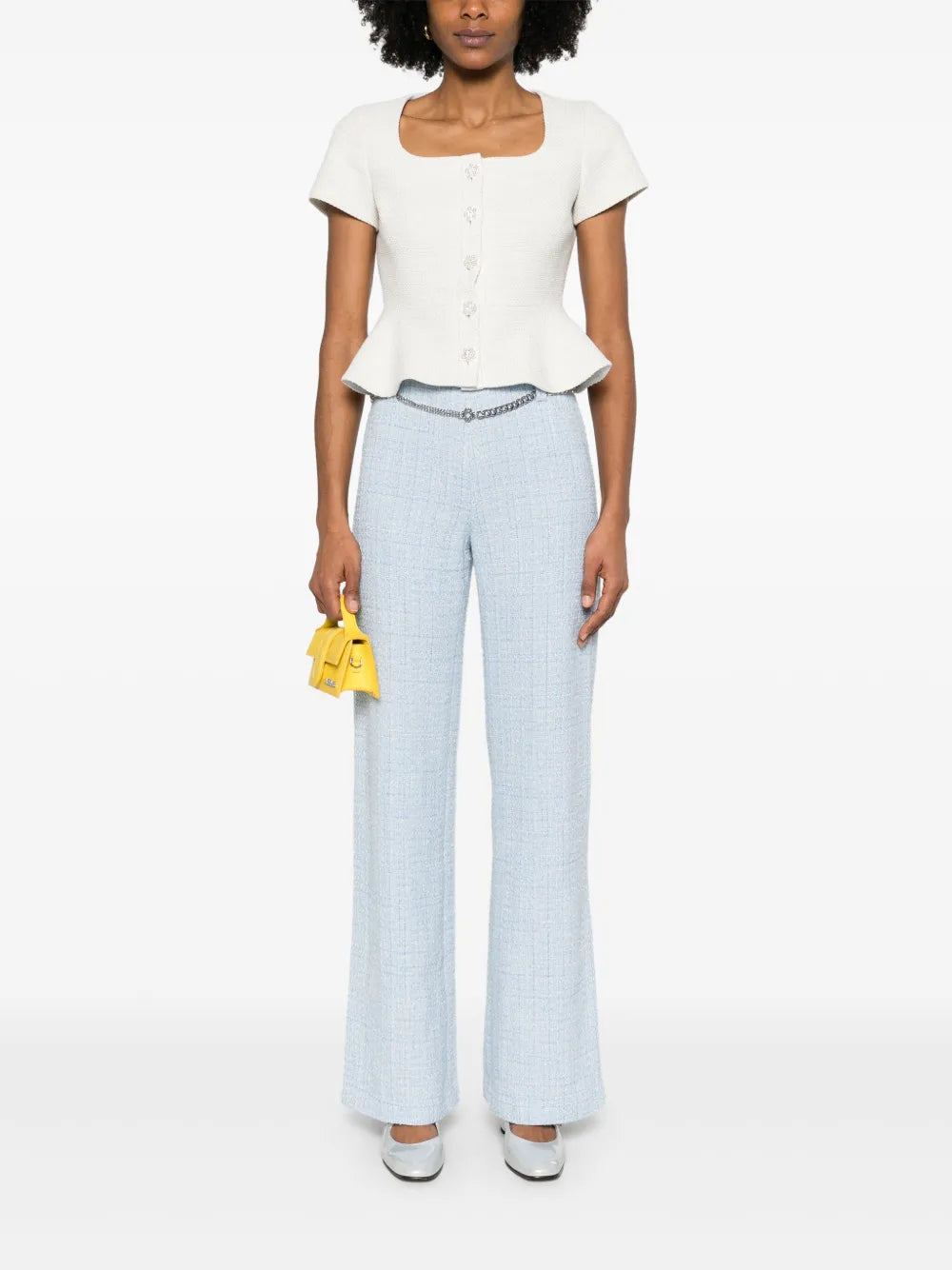 Tweed Trousers