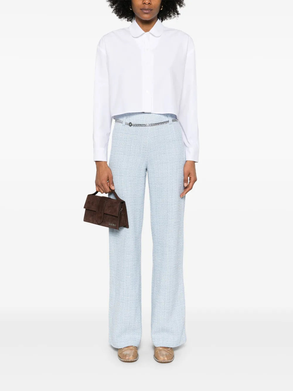 Cropped Shirt