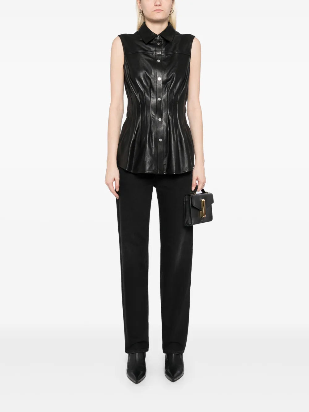 Darted Shirt