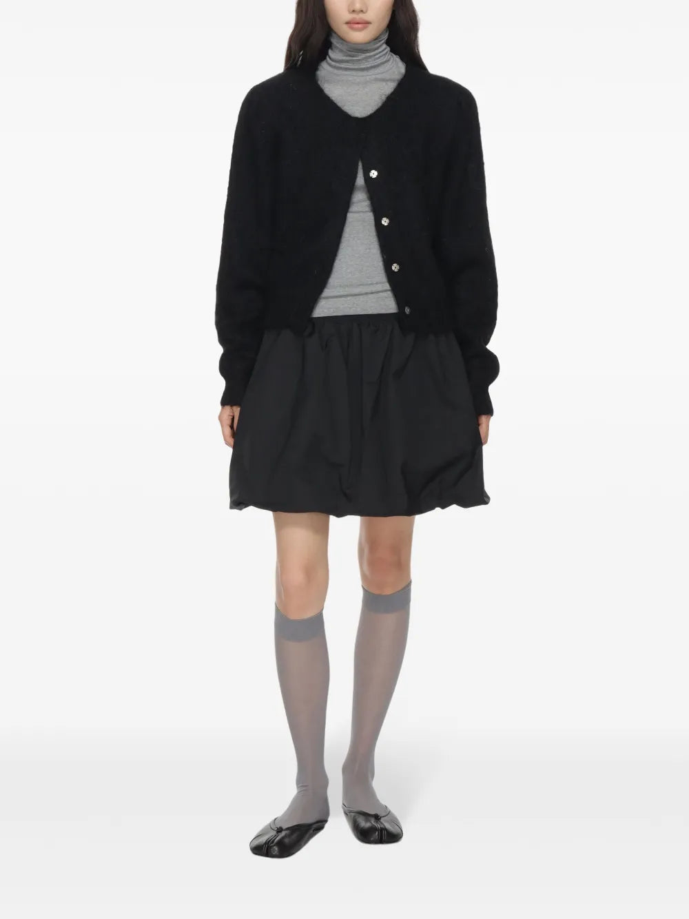 Shaggy Cardigan