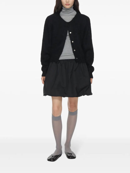 Shaggy Cardigan