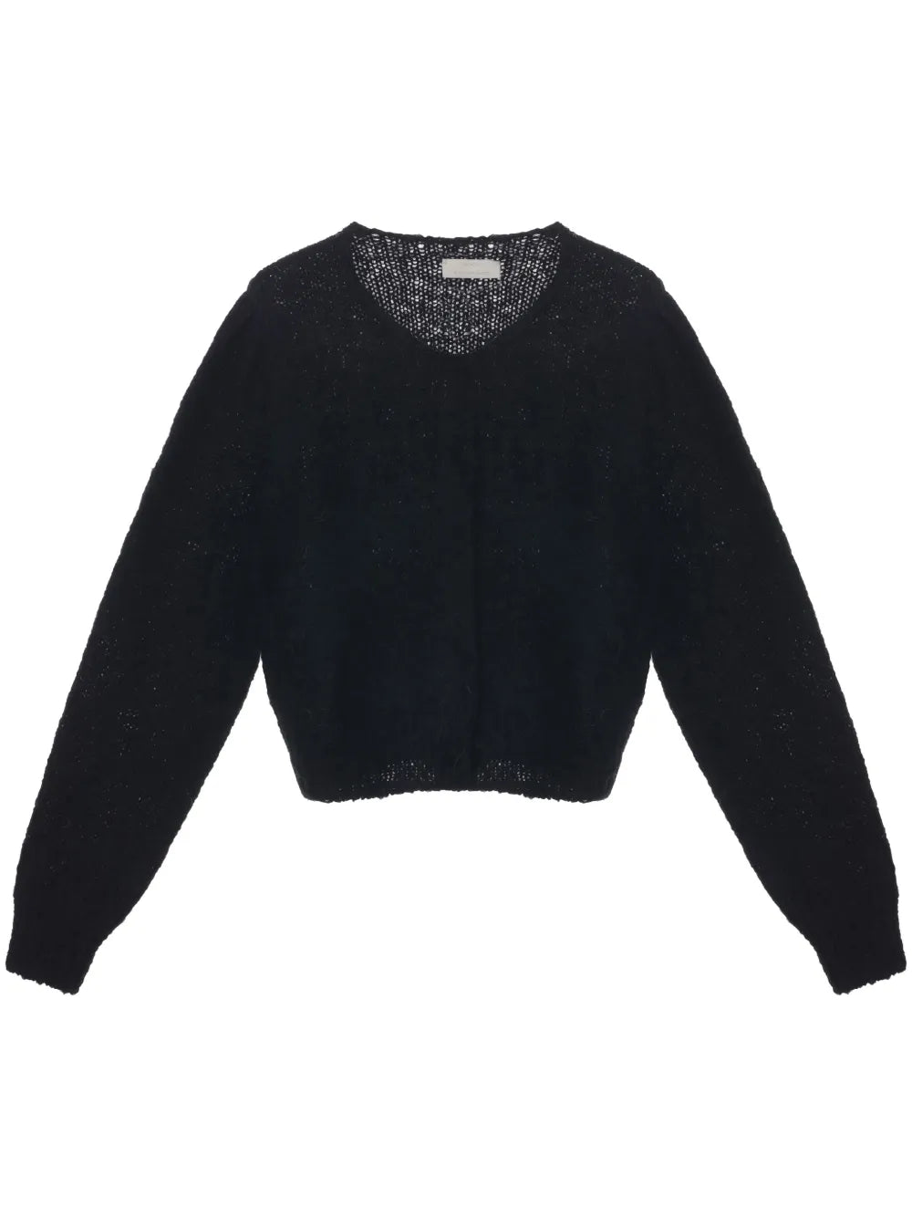 Shaggy Cardigan