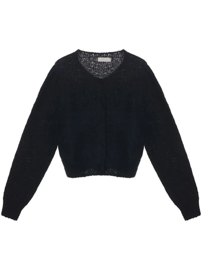 Shaggy Cardigan