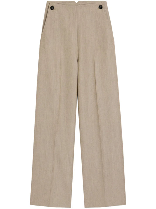 Wool Trousers