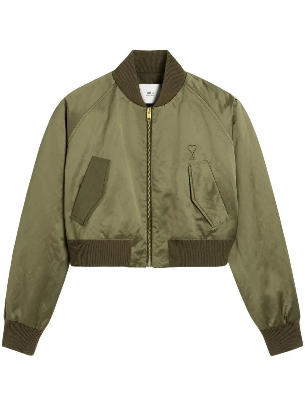 Ami De Coeur Bomber Jacket
