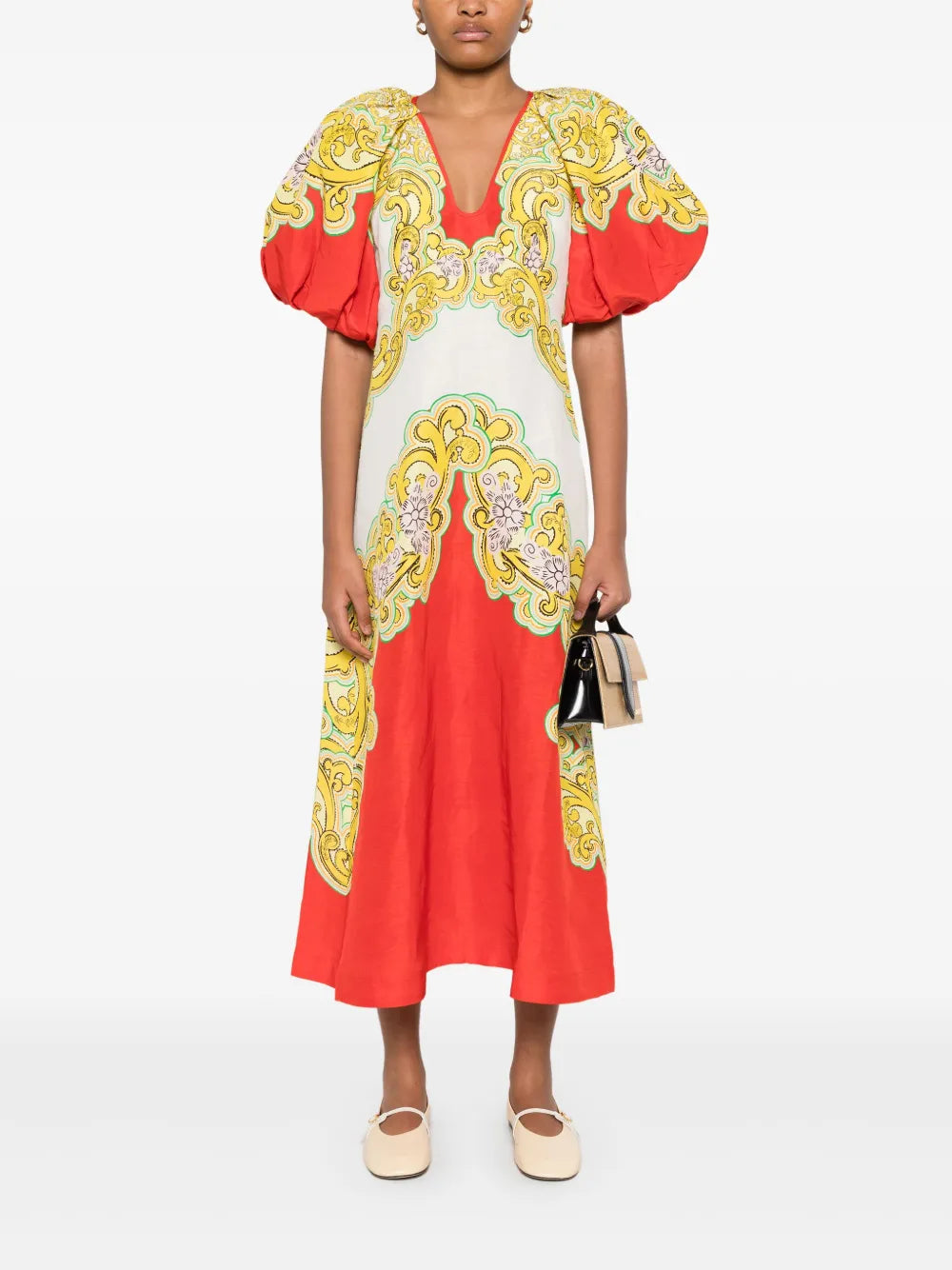 Sierra Midi Dress
