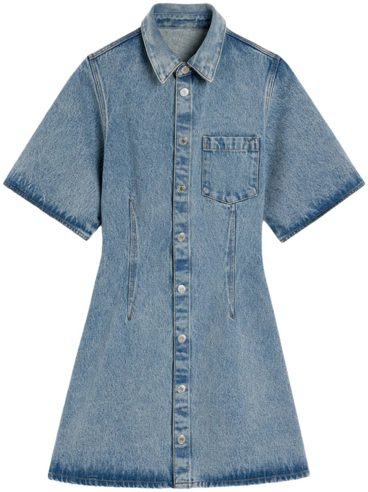 Denim Shirtdress