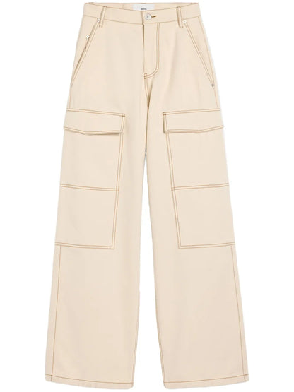 Wide-Leg Trousers