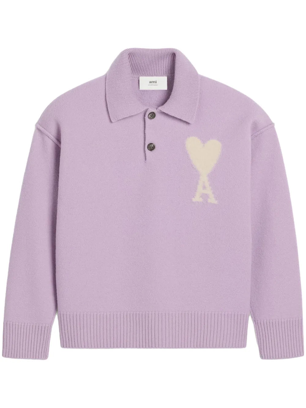 Ami De Coeur Knit Polo Shirt