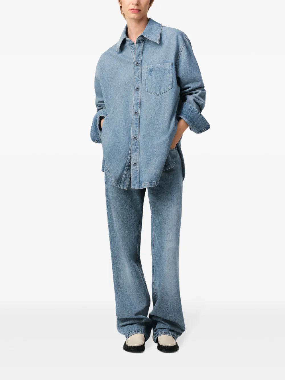 Ami De Coeur Shirt Jacket