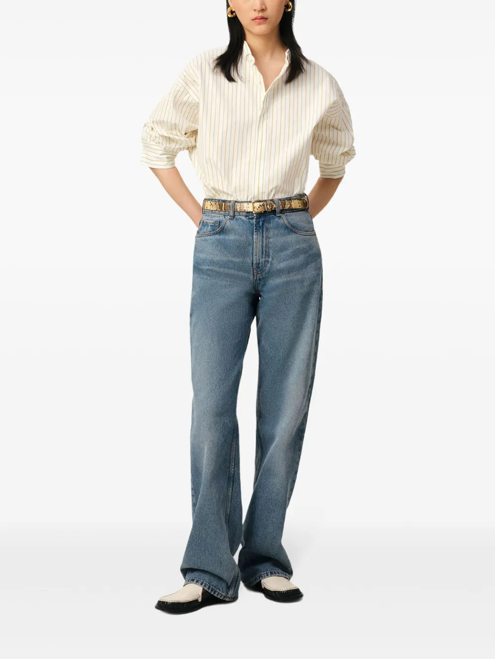 Wingtip-Collar Shirt