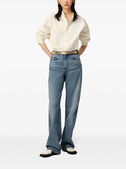 Wingtip-Collar Shirt