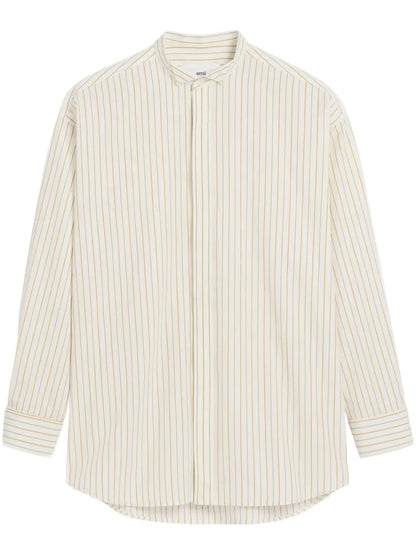 Wingtip-Collar Shirt