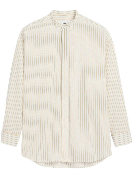 Wingtip-Collar Shirt