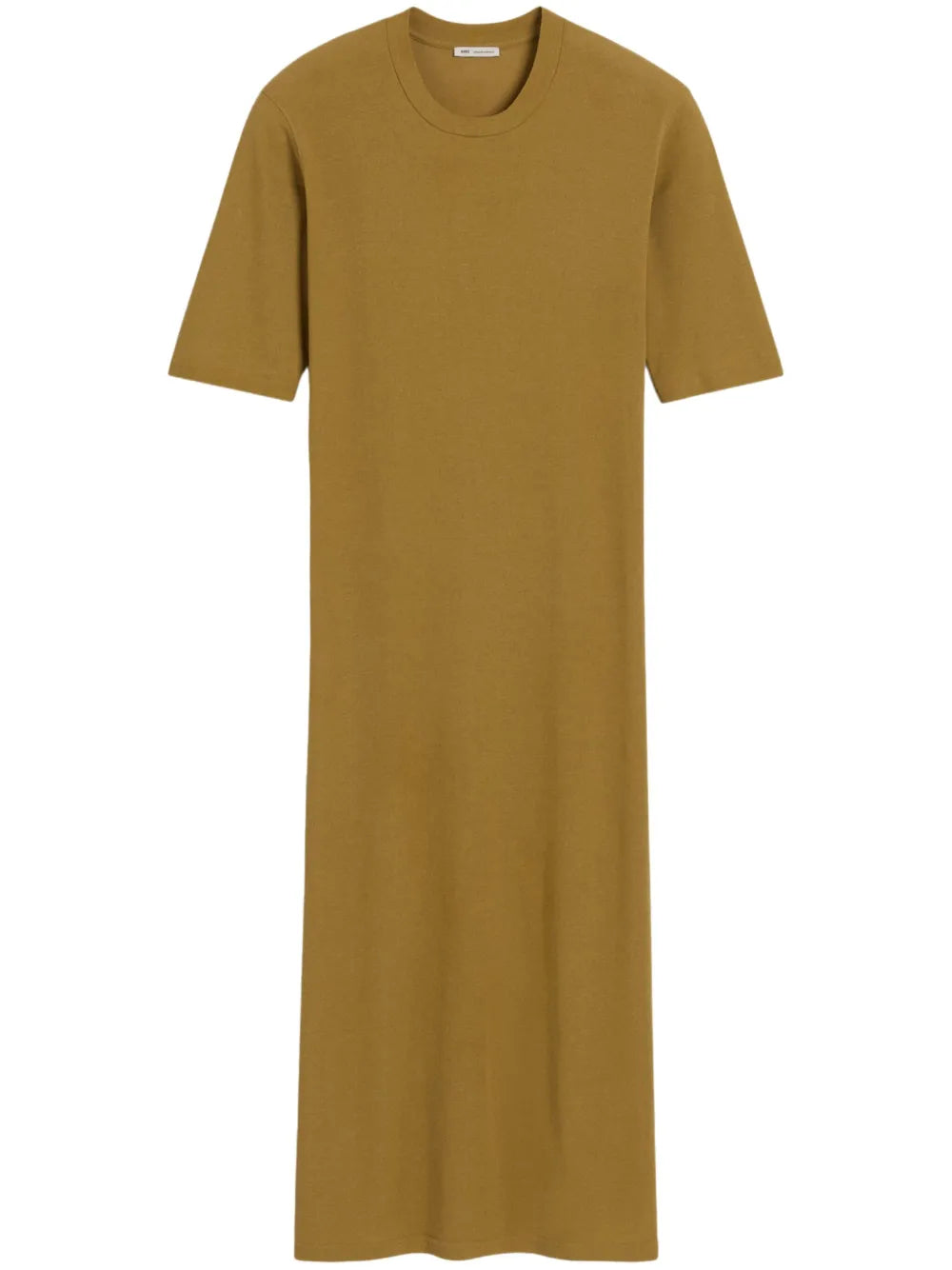 Short-Sleeve Midi Dress