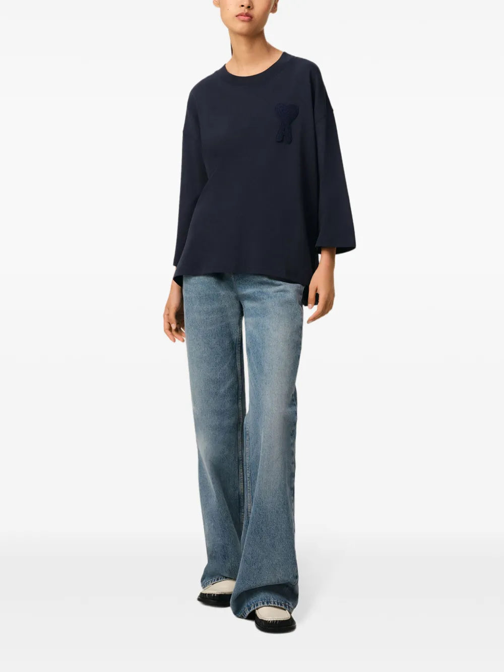 Ami De Coeur-Patch T-Shirt