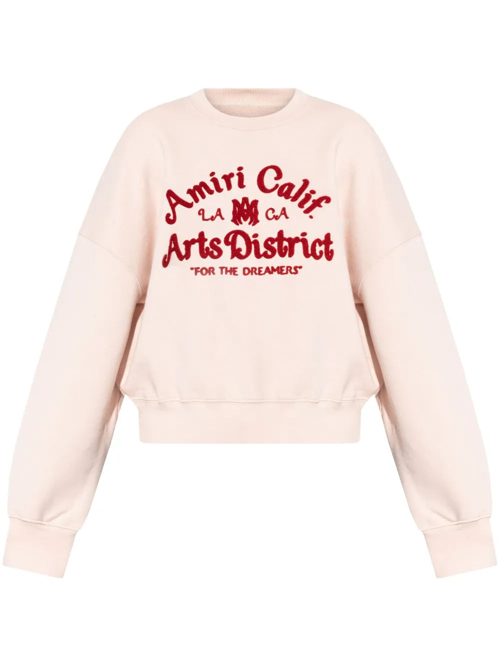 Embroidered Logo Sweater