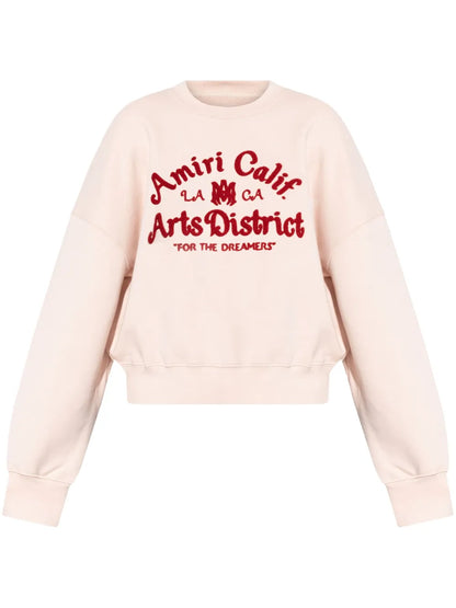 Embroidered Logo Sweater