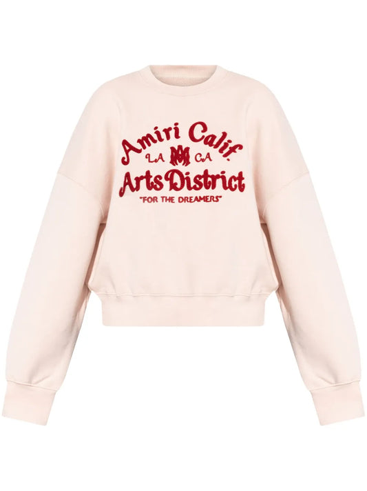 Embroidered Logo Sweater