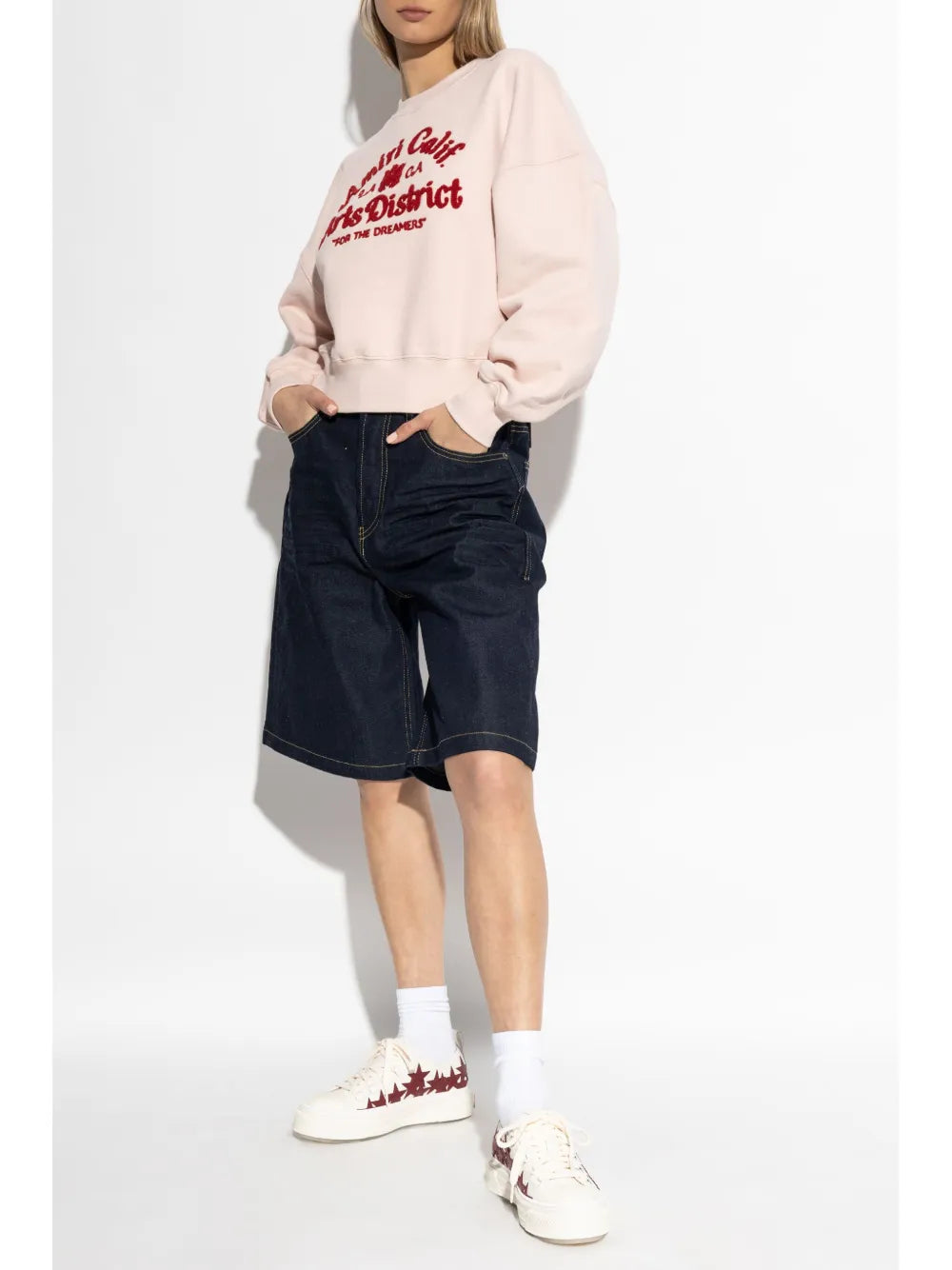 Embroidered Logo Sweater